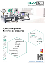 Brochure - Product summary FR+ES