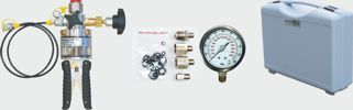 hydraulische LR-Cal LPP-KIT Druckkalibrierkoffer mit LR-Cal LPP-MANO