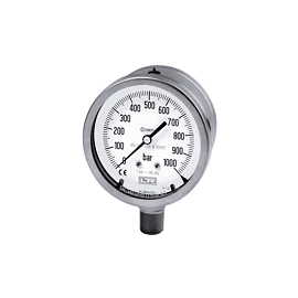 Sicherheits-Rohrfedermanometer NG 100 und NG 150