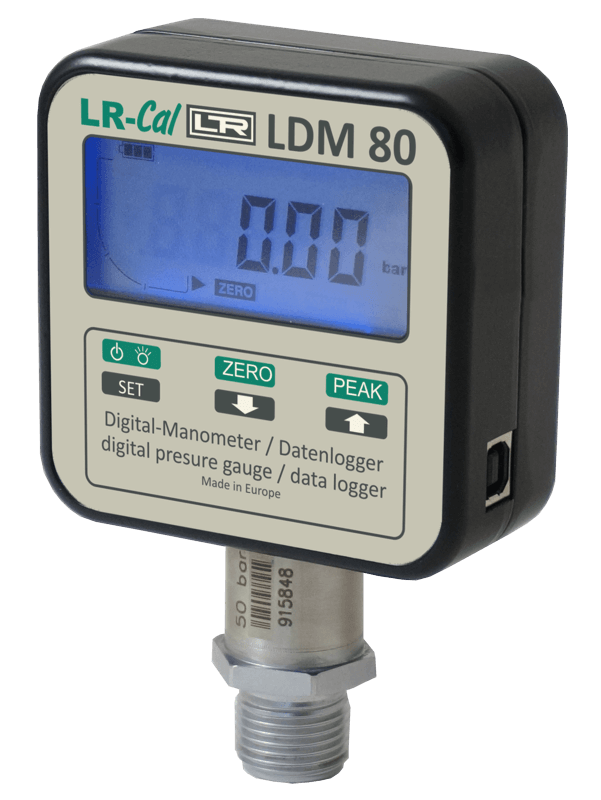 LR-Cal LDM 80 Manomètre numérique de précision