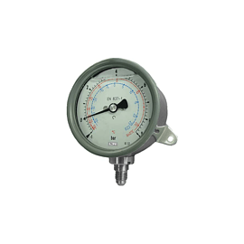 All st.st. bourdon tube pressure gauges DN 80