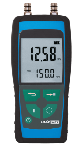 LR-Cal Serie 3000 digital handheld manometer