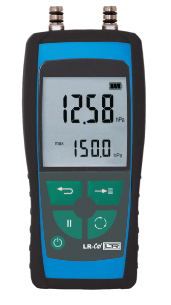 LR-Cal Serie 3000 Digital-Handmanometer