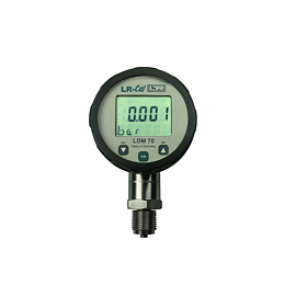 Digital pressure gauge LR-Cal LDM 70-E25