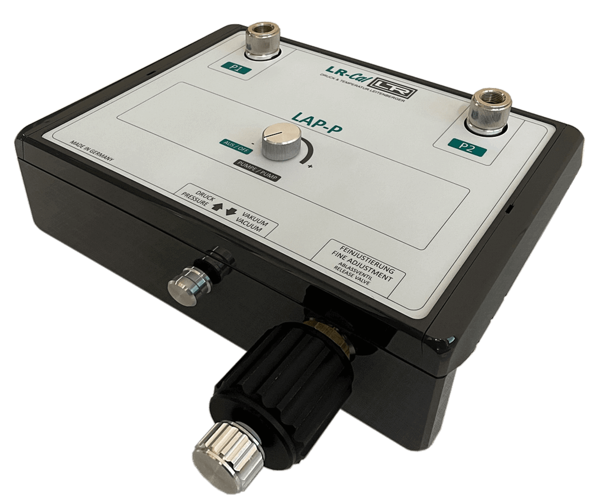 Elektrische Druckvergleichsprüfpumpe LR-Cal LAP-P