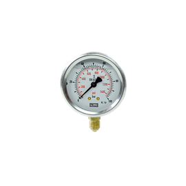 Glyzerin-Manometer NG 63