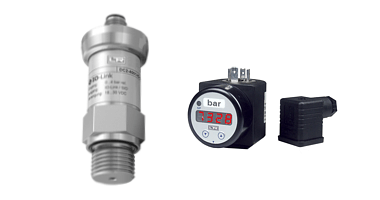 Pressure transmitter + plug-on displays