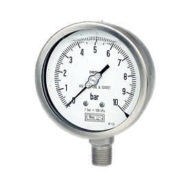 Glyzerin-Manometer NG 160 Robustausführung