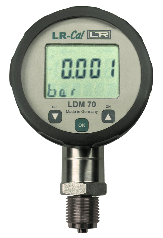 LR-Cal LDM 70-K50 manomètre numérique