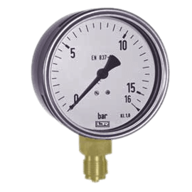 Industrie-Rohrfedermanometer NG 250