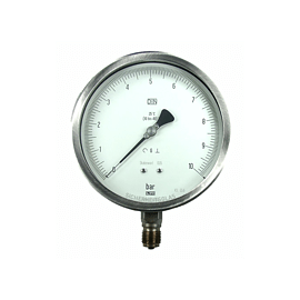 Laboratory test pressure gauge Cl. 0,6