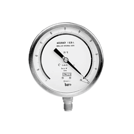 Laboratory test pressure gauge Cl. 0,25