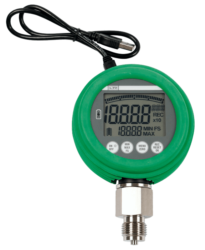 DM 80-UMS Digital manometer with measured value memory