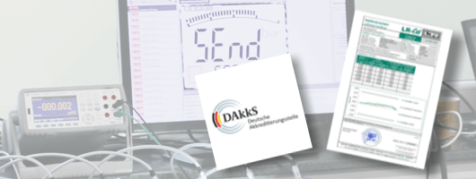 Calibration certificates as service from DRUCK & TEMPERATUR Leitenberger