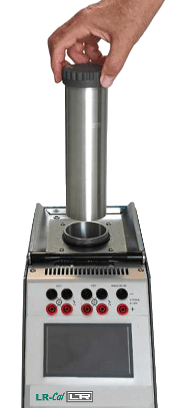 Austauschbarer Kalibrierbadeinsatz für LR-Cal LTC-FB-9035-45