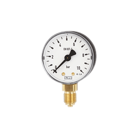 Standard-Rohrfedermanometer