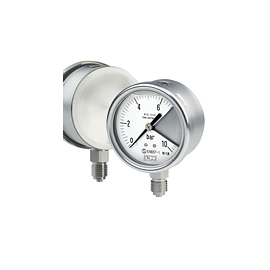 Safety execution all st.st. pressure gauges DS 63