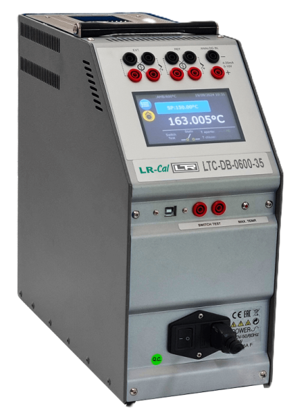 LR-Cal LTC-DB-0600-35 Metallblock-Temperaturkalibrator