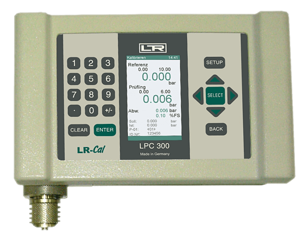 LR-Cal LPC 300 documenting process calibrator