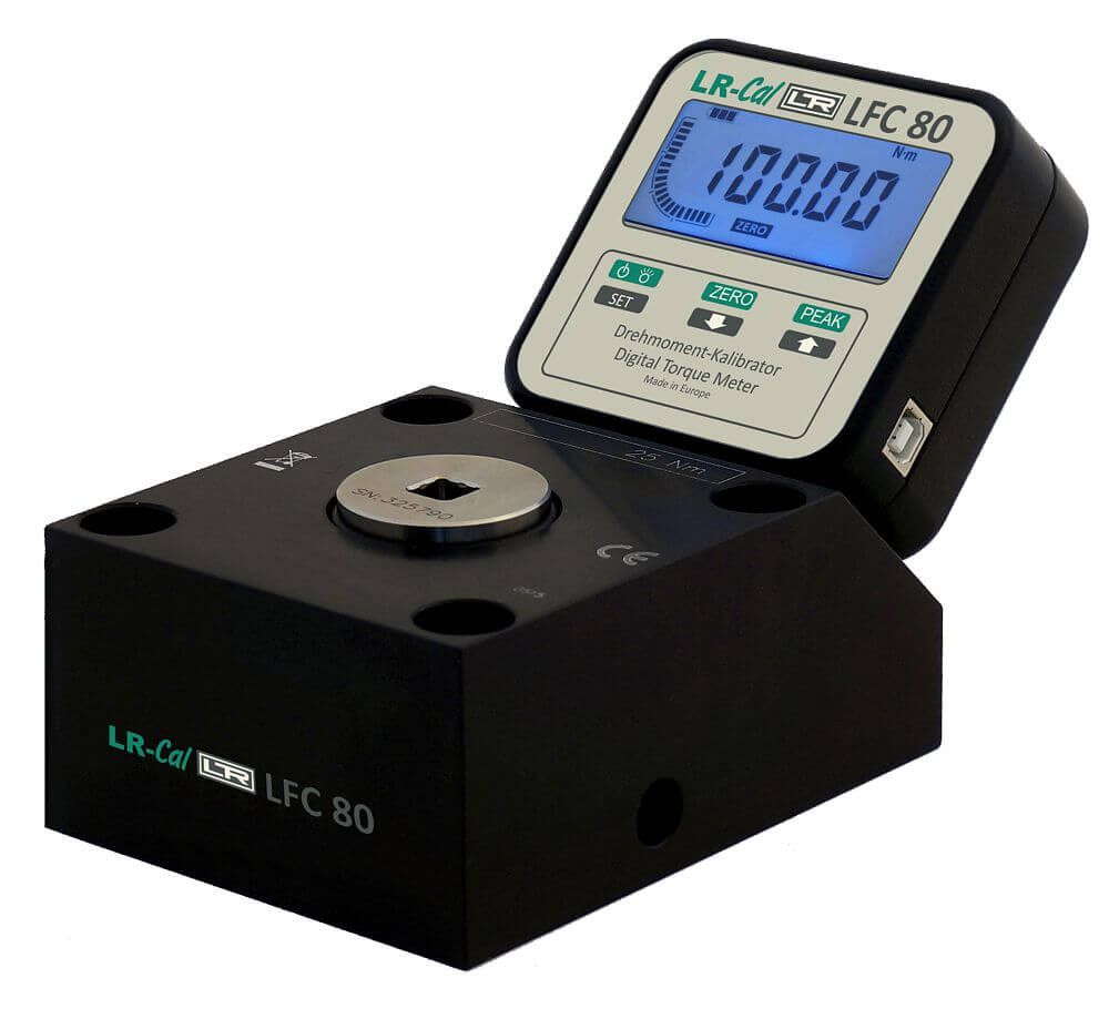 LR-Cal LFC 80 torque calibrator