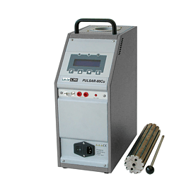 Dry block temperature calibrator LR-Cal PULSAR-80Cu
