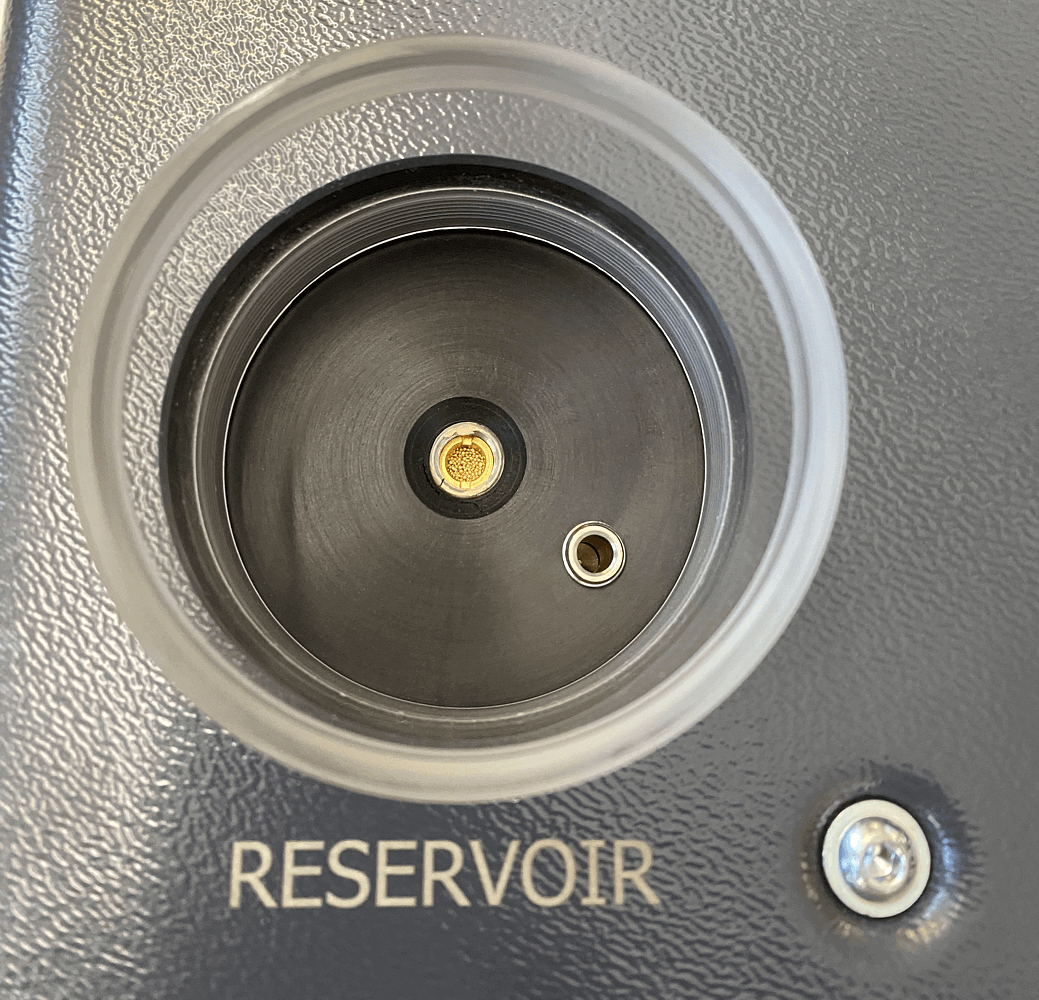 LR-Cal LSP 1000-H detail: reservoir