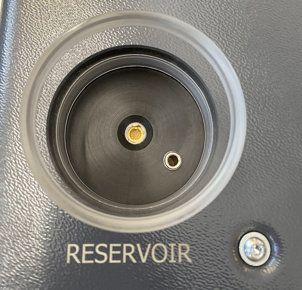 LR-Cal LSP 1000-H détail du réservoir