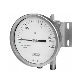 Differential pressure gauge 02.13