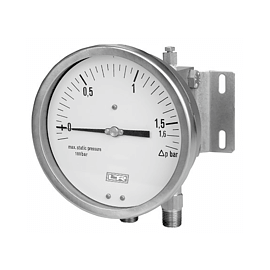 Plattenfeder-Differenzdruckmanometer 02.13