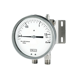 Differential pressure gauge 02.16