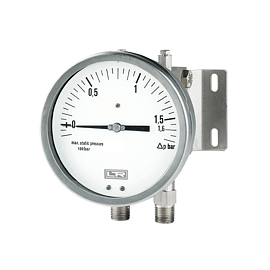 Plattenfeder-Differenzdruckmanometer 02.16