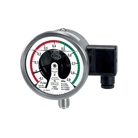 Contact pressure gauge SF6 gas monitoring