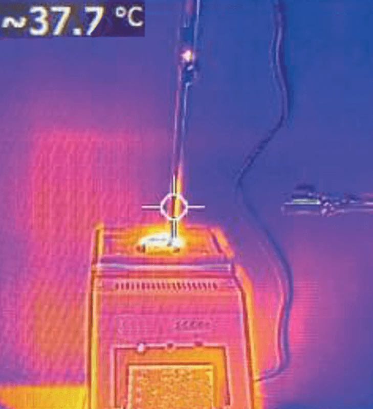 Weniger thermische Belastung für Prüflinge beim LR-Cal LTC-DB-1200-35