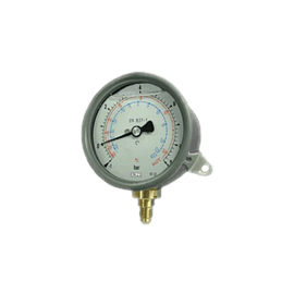 Bourdon tube pressuge gauges - industrial version DN 80