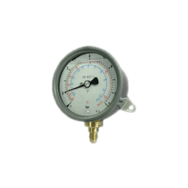 Rohrfedermanometer NG 80