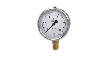 Rohrfedermanometer