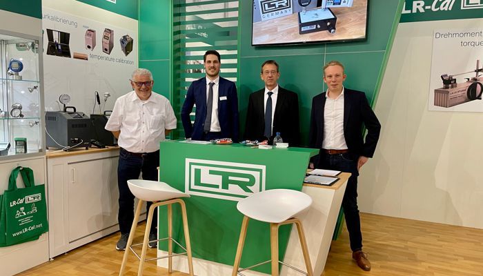 DRUCK & TEMPERATUR Leitenberger (Germany) on trade fairs and exhibitions.