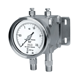 Differential pressure gauge 02.17