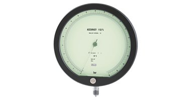 Test pressure gauges