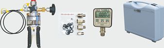 hydraulische LR-Cal LPP-KIT Druckkalibrierkoffer mit LR-Cal TLDMM-2.0