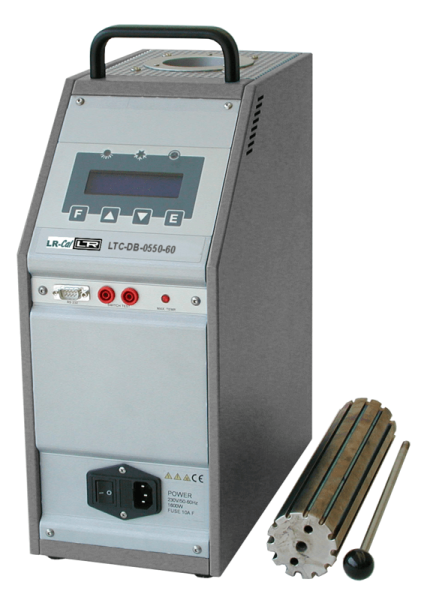 LR-Cal LTC-DB-0550-60 Metallblock-Temperaturkalibrator