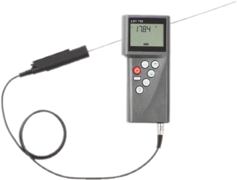 LR-Cal LRT 750 digital reference thermometer