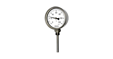 Bimetal dial thermometer