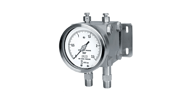 Differential pressure gauges