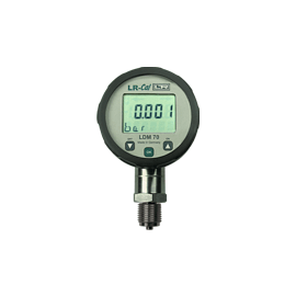 Digital pressure gauge LR-Cal LDM 70-E25