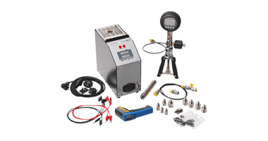 Contents of a LR-Cal Marine calibration case