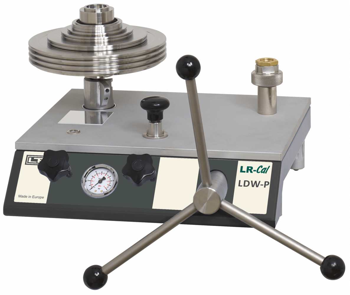 LR-Cal LDW-P deadweight tester