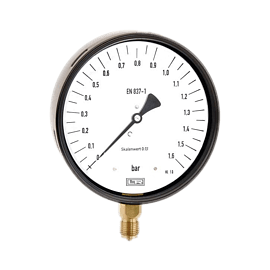 Bourdon tube pressure gauge - industrial version DN 160
