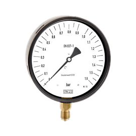 Industrie-Rohrfedermanometer NG 160