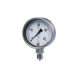 Capsule pressure taube type 098